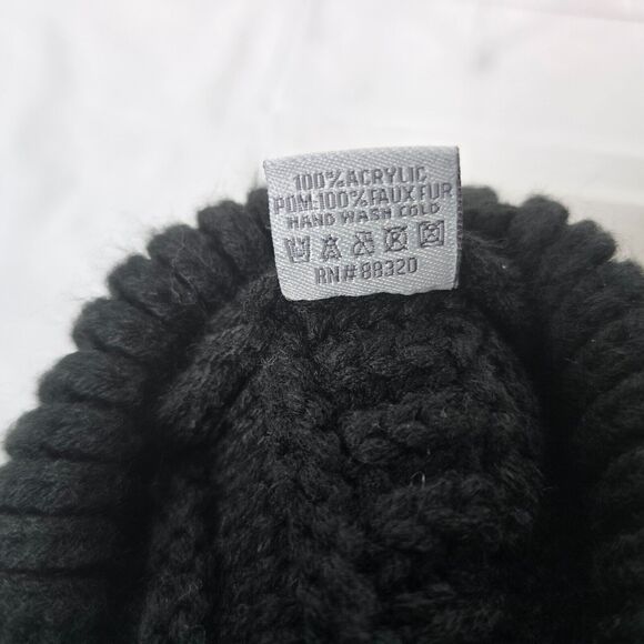 C.C Beanie Hats Women's OSFM Pink, Black and Tan 3 Pack Knit Acrylic - Picture 8 of 12